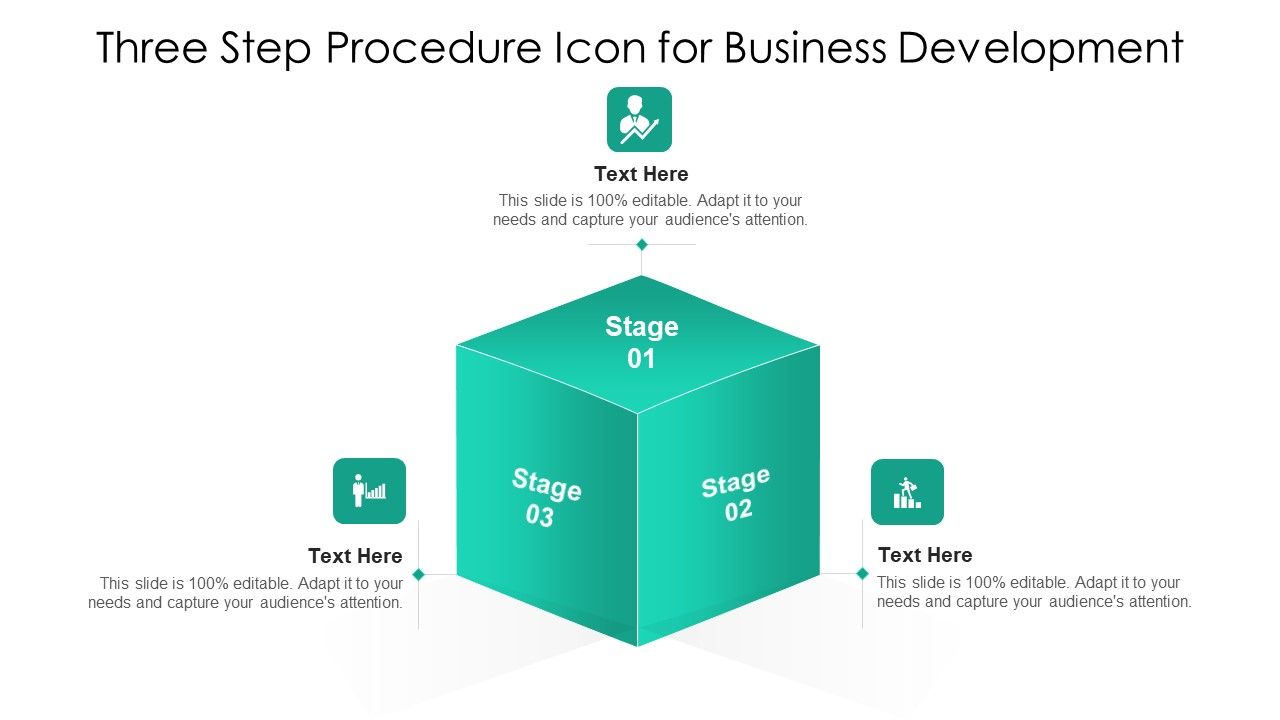 Three_Step_Procedure_Icon_For_Business_Development_Ppt_PowerPoint_Presentation_Gallery_Backgrounds_PDF_Slide_1.jpg