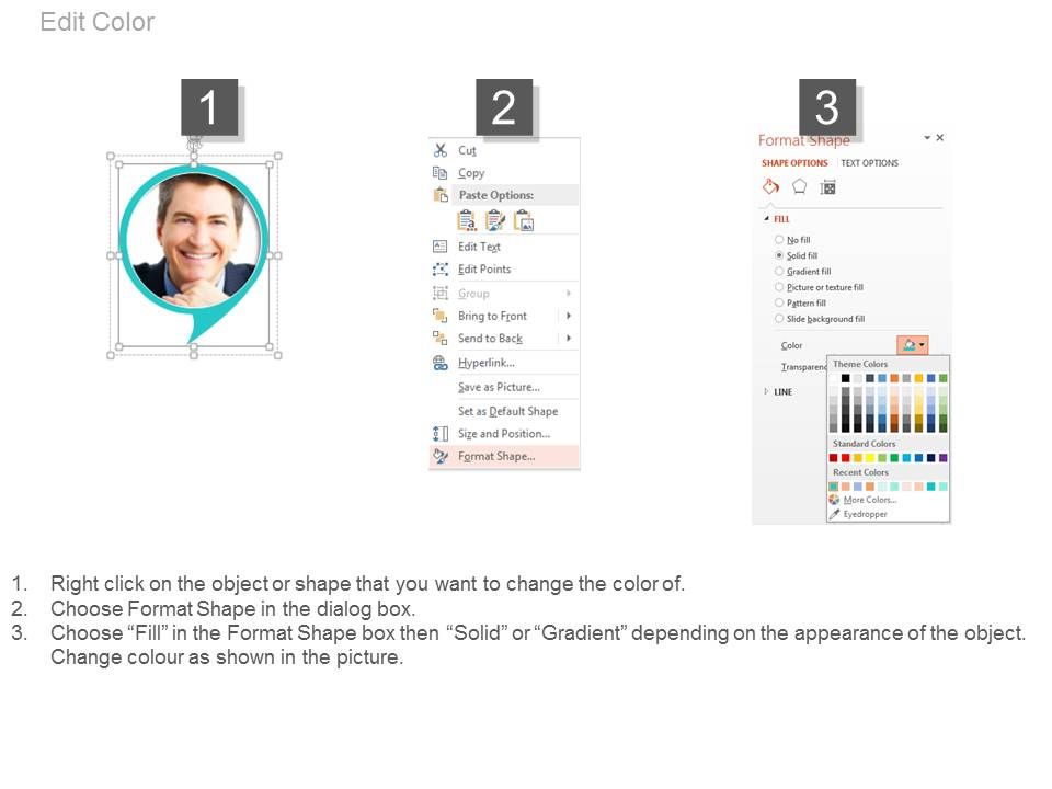 Three Steps Introduction Process Powerpoint Slides Slide04