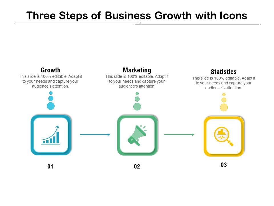 Three_Steps_Of_Business_Growth_With_Icons_Ppt_PowerPoint_Presentation_Summary_Outline_PDF_Slide_1.jpg