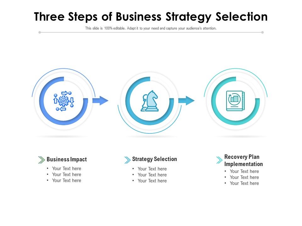 Three Steps Of Business Strategy Selection Ppt Powerpoint Presentation Outline Shapes Pdf Three Steps Of Business Strategy Selection Ppt Powerpoint Presentation Outline Shapes Pdf