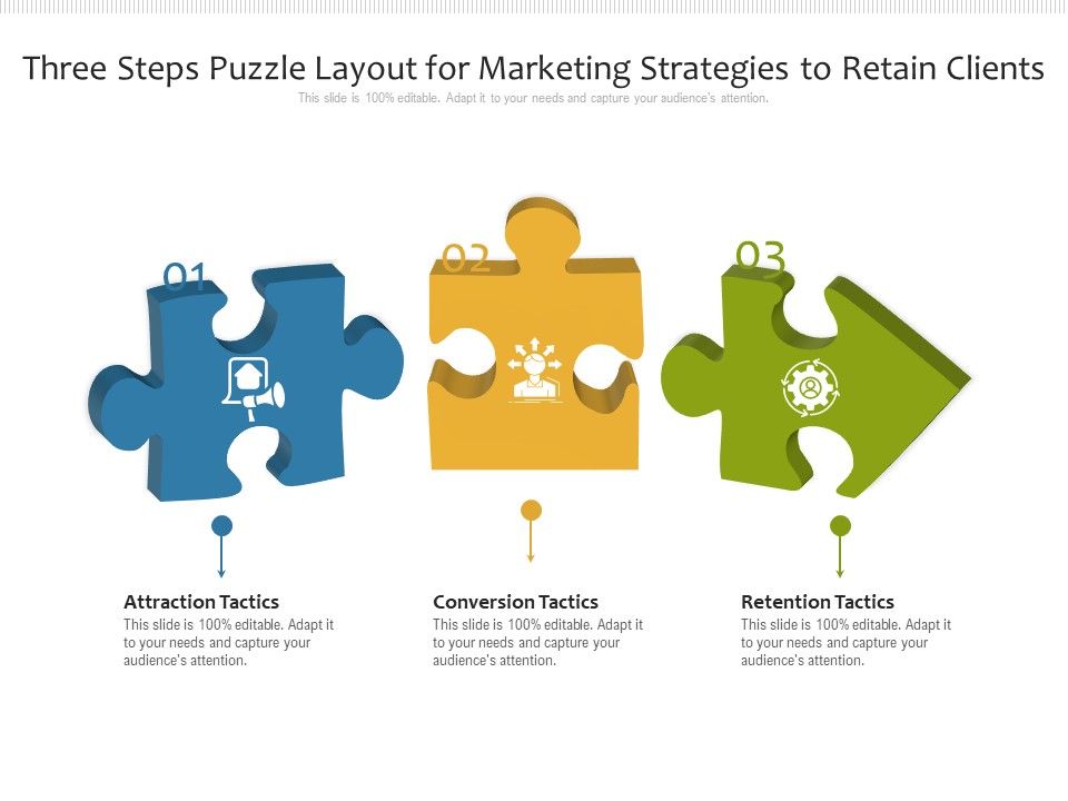 Three_Steps_Puzzle_Layout_For_Marketing_Strategies_To_Retain_Clients_Ppt_PowerPoint_Presentation_File_Icons_PDF_Slide_1.jpg