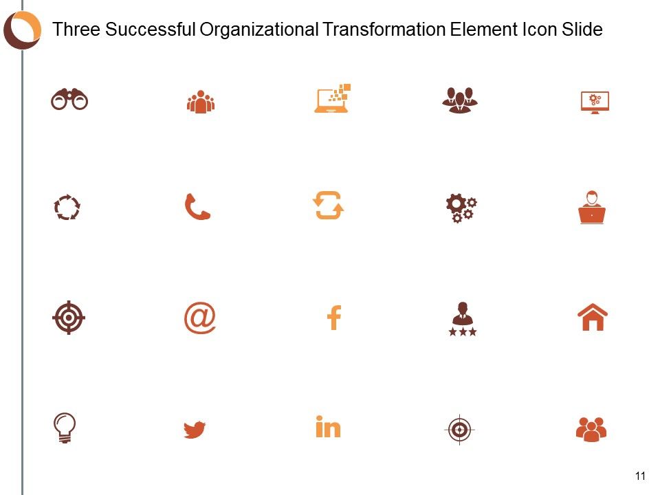 Three Successful Organizational Transformation Element Ppt PowerPoint Presentation Complete Deck With Slides Slide11