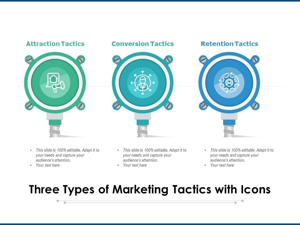 Three_Types_Of_Marketing_Tactics_With_Icons_Ppt_PowerPoint_Presentation_Professional_Introduction_PDF_Slide_1.jpg