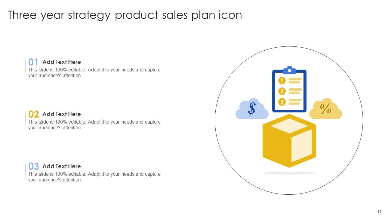 Three Year Strategy Plan Ppt PowerPoint Presentation Complete Deck With Slides Slide11