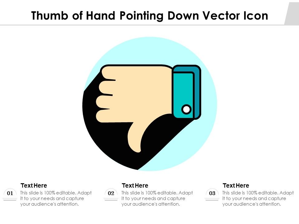 Thumb_Of_Hand_Pointing_Down_Vector_Icon_Ppt_PowerPoint_Presentation_File_Information_PDF_Slide_1.jpg