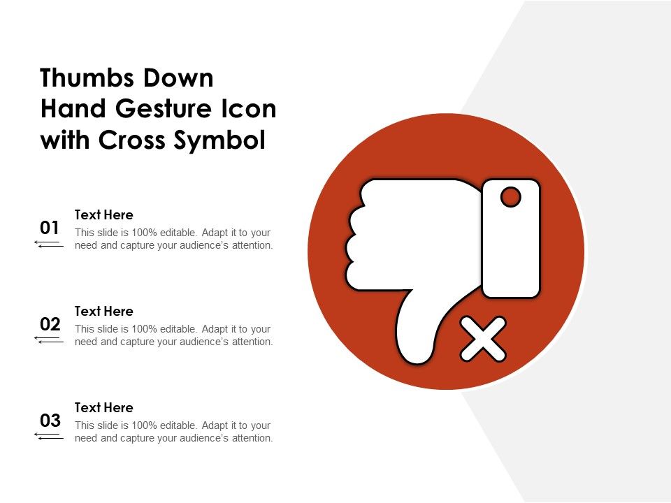 Thumbs_Down_Hand_Gesture_Icon_With_Cross_Symbol_Ppt_PowerPoint_Presentation_Gallery_Graphics_Pictures_PDF_Slide_1.jpg