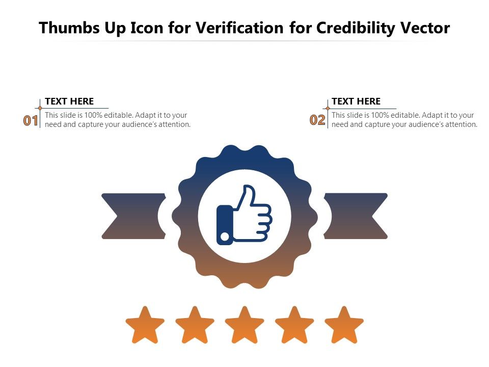 Thumbs_Up_Icon_For_Verification_For_Credibility_Vector_Ppt_PowerPoint_Presentation_File_Graphics_PDF_Slide_1.jpg