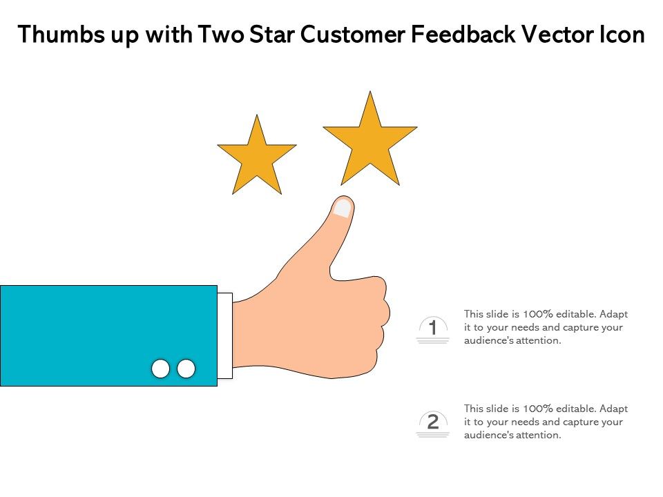 Thumbs_Up_With_Two_Star_Customer_Feedback_Vector_Icon_Ppt_PowerPoint_Presentation_Portfolio_Styles_PDF_Slide_1.jpg
