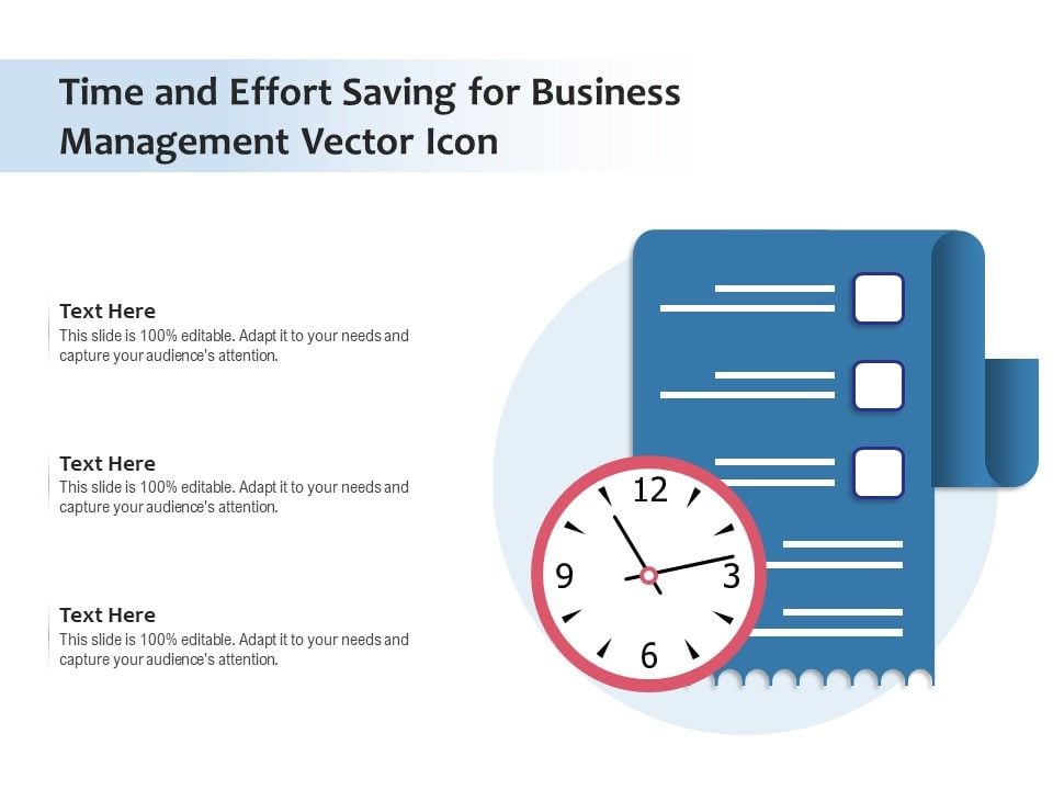 Time_And_Effort_Saving_For_Business_Management_Vector_Icon_Ppt_PowerPoint_Presentation_Gallery_Examples_PDF_Slide_1.jpg