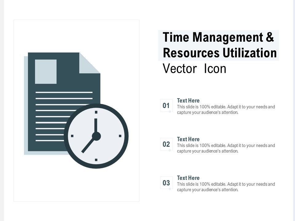 Time_Management_And_Resources_Utilization_Vector_Icon_Ppt_PowerPoint_Presentation_Layouts_Example_Slide_1.jpg