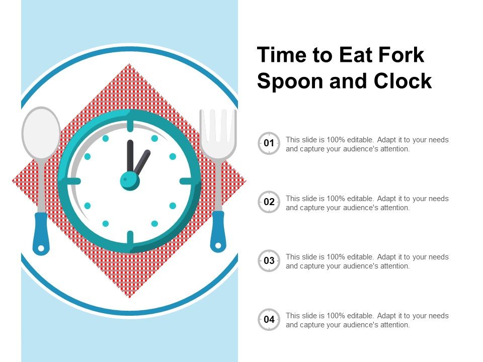 Time_To_Eat_Fork_Spoon_And_Clock_Ppt_PowerPoint_Presentation_Icon_Example_Topics_Slide_1.jpg