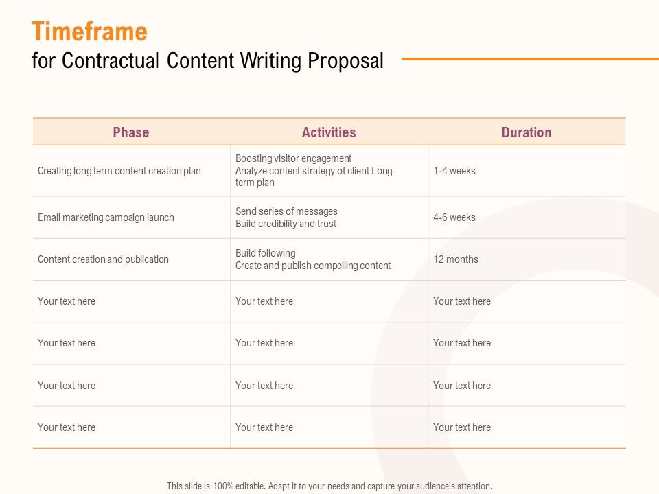 Timeframe_For_Contractual_Content_Writing_Proposal_Ppt_PowerPoint_Presentation_Slides_Example_PDF_Slide_1.jpg