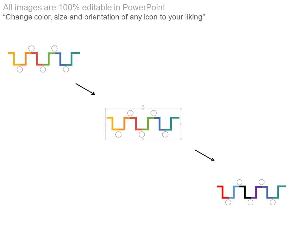 Timeline Steps For Year Based Analysis Powerpoint Slides Slide02