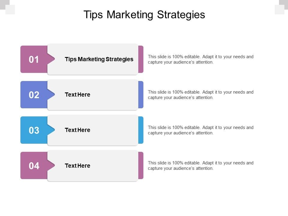 Tips Marketing Strategies Ppt Powerpoint Presentation File Infographic Tips Marketing Strategies Ppt Powerpoint Presentation File Infographic