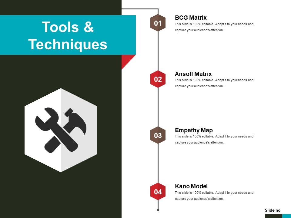Tools And Techniques Ppt PowerPoint Presentation Ideas