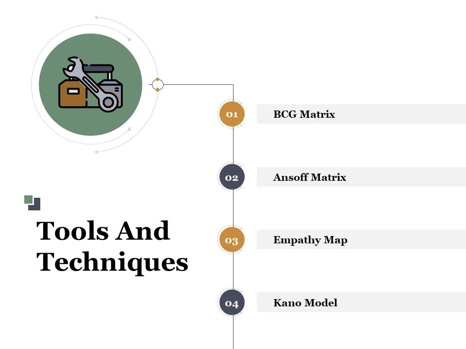 Tools And Techniques Ppt PowerPoint Presentation Layouts Visuals