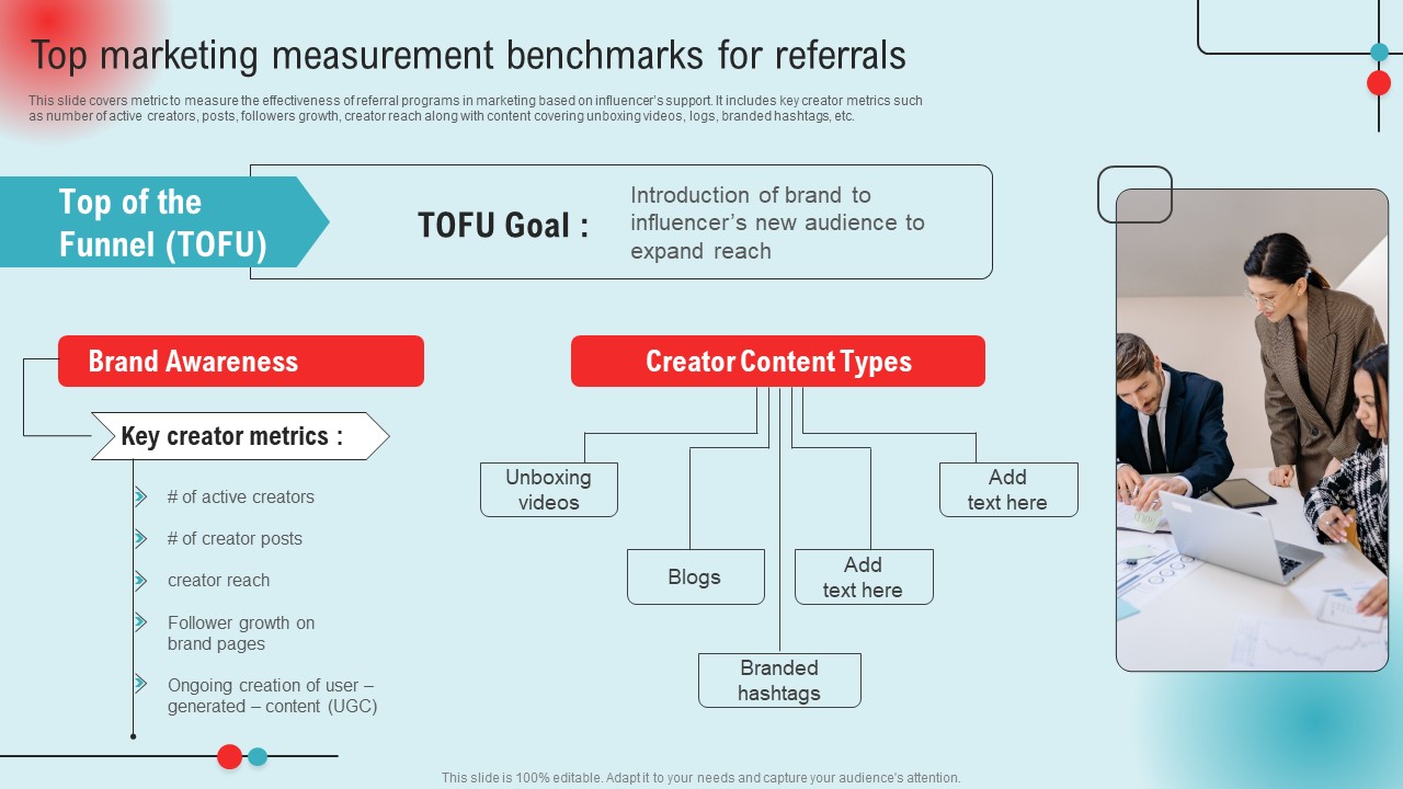 Top_Marketing_Measurement_Benchmarks_For_Referrals_Ppt_PowerPoint_Presentation_File_Model_PDF_Slide_1.jpg