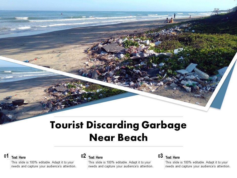 Tourist_Discarding_Garbage_Near_Beach_Ppt_PowerPoint_Presentationmodel_Brochure_PDF_Slide_1.jpg