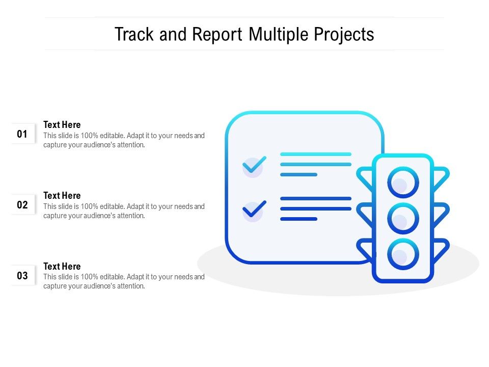 Track_And_Report_Multiple_Projects_Ppt_PowerPoint_Presentation_Icon_Graphics_Pictures_Slide_1.jpg