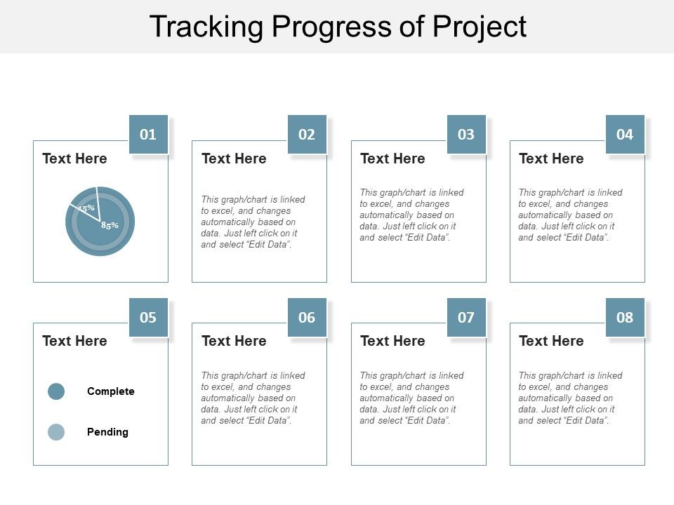 Tracking Progress Of Project Ppt PowerPoint Presentation File Introduction