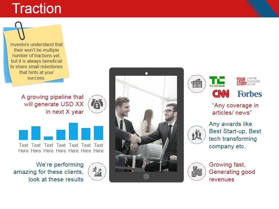 Traction Ppt PowerPoint Presentation Inspiration Example Introduction