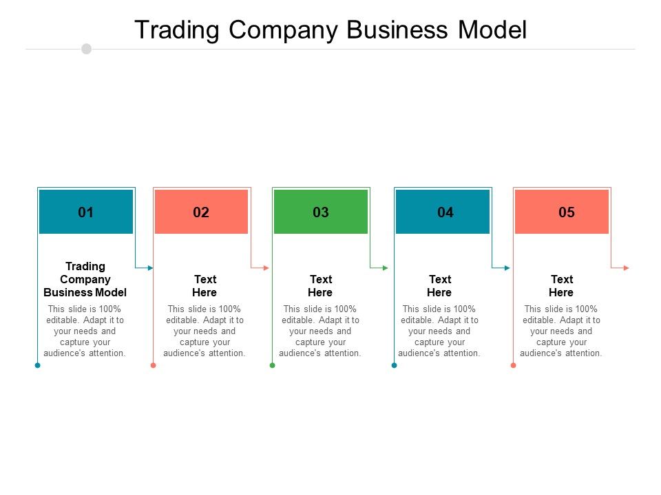 Trading Company Business Model Ppt PowerPoint Presentation Inspiration