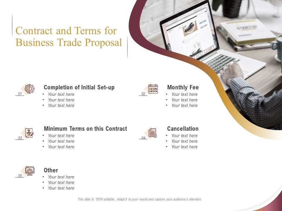 Trading_Company_Contract_And_Terms_For_Business_Trade_Proposal_Ppt_Summary_Icons_PDF_Slide_1.jpg