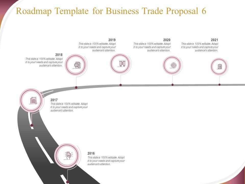 Trading_Company_Roadmap_Template_For_Business_Trade_Proposal_2016_To_2016_Ppt_Icon_Slideshow_PDF_Slide_1.jpg