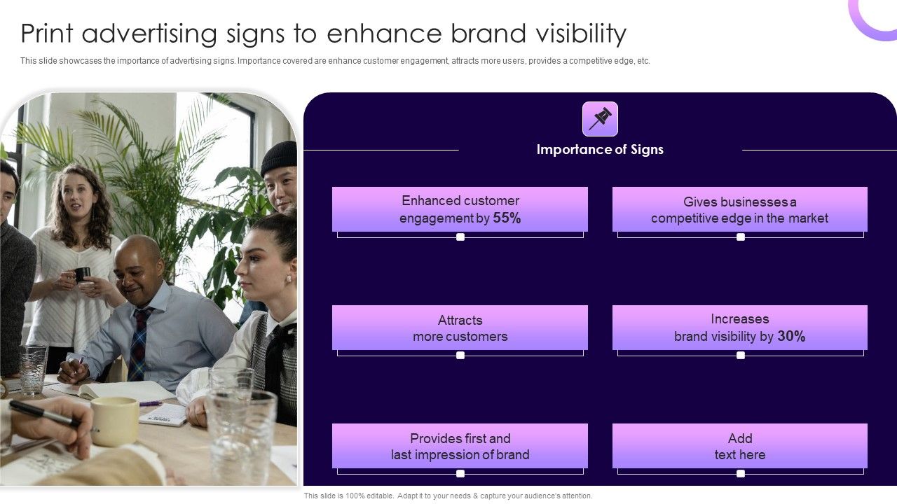Traditional_Marketing_Guide_To_Increase_Audience_Engagement_Print_Advertising_Signs_To_Enhance_Brand_Visibility_Icons_PDF_Slide_1.jpg