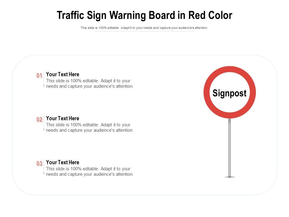 Traffic_Sign_Warning_Board_In_Red_Color_Ppt_PowerPoint_Presentation_Gallery_Example_PDF_Slide_1.jpg