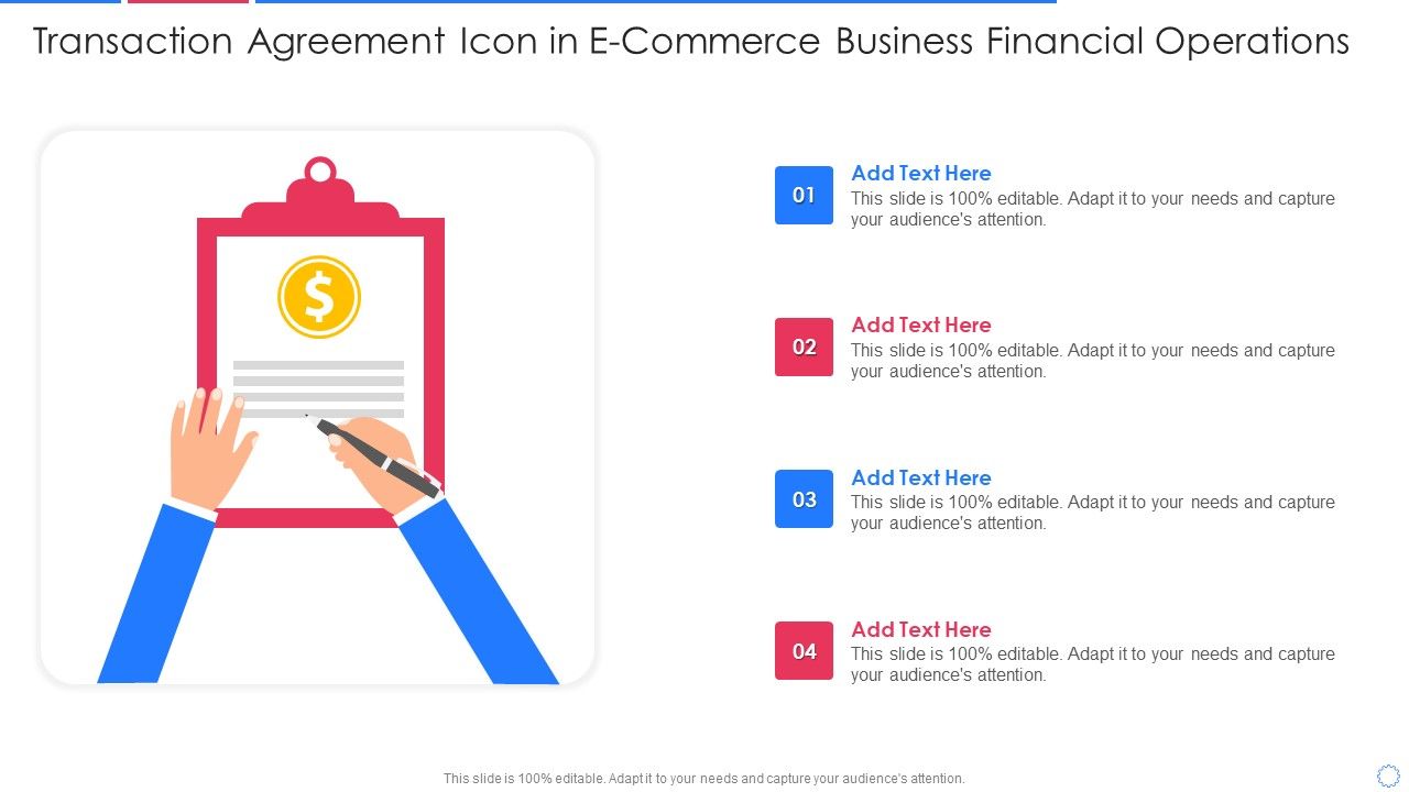 Transaction_Agreement_Icon_In_E_Commerce_Business_Financial_Operations_Professional_PDF_Slide_1.jpg