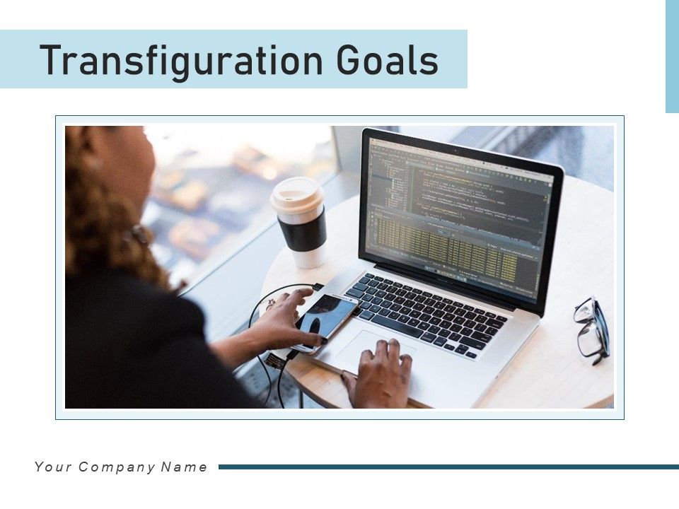 Transfiguration Goals Pyramid Objectives Ppt PowerPoint Presentation Complete Deck Slide01