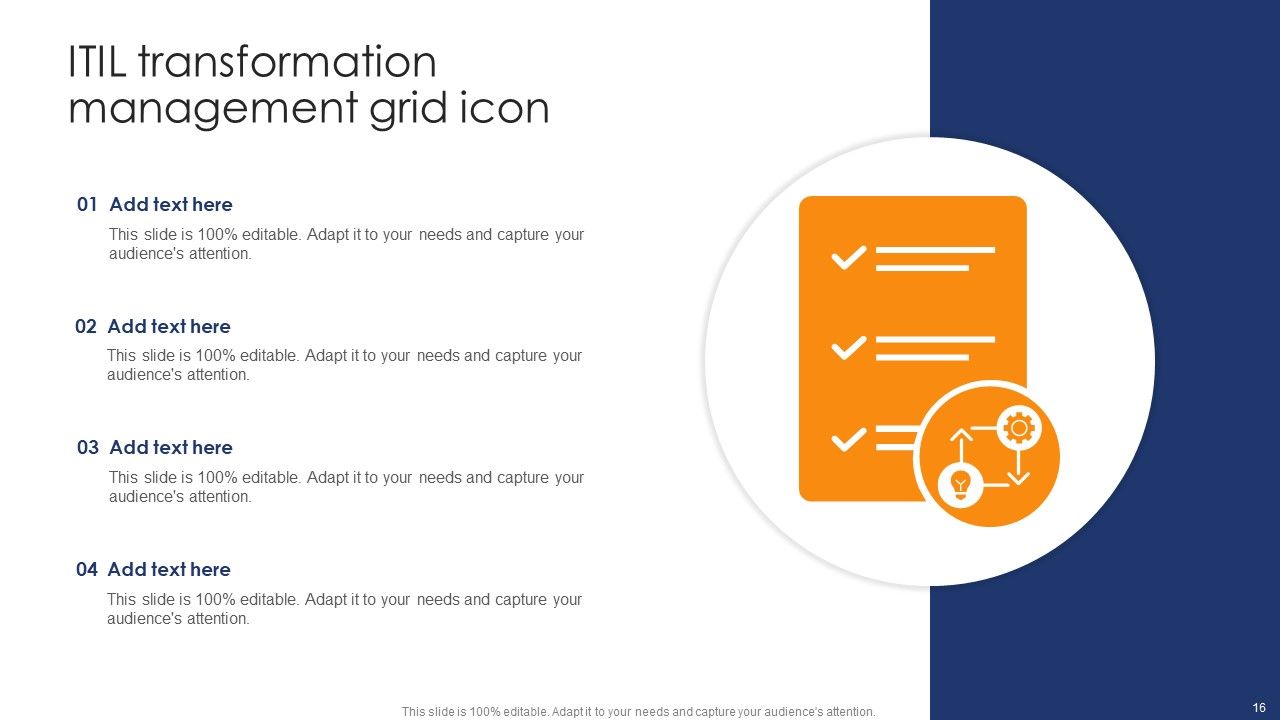 Transformation Management Grid Ppt PowerPoint Presentation Complete Deck With Slides Slide16