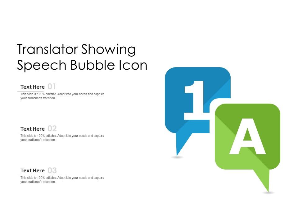 Translator_Showing_Speech_Bubble_Icon_Ppt_PowerPoint_Presentation_File_Design_Inspiration_PDF_Slide_1.jpg