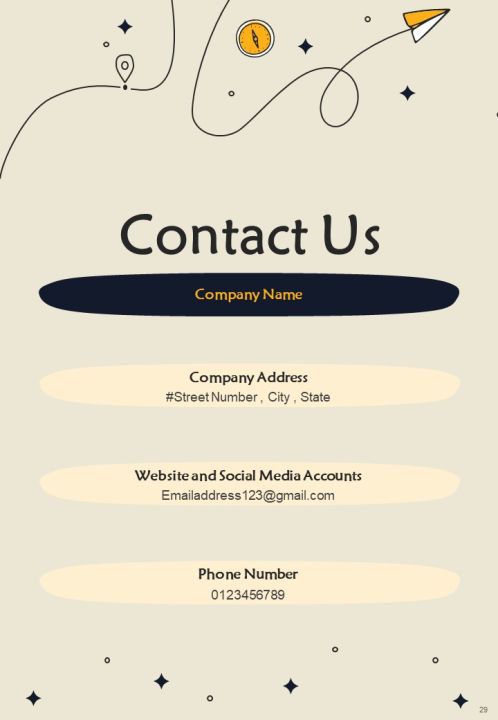 Travel Agency Proposal For Business Association Example Document Report Doc Pdf Ppt Slide29