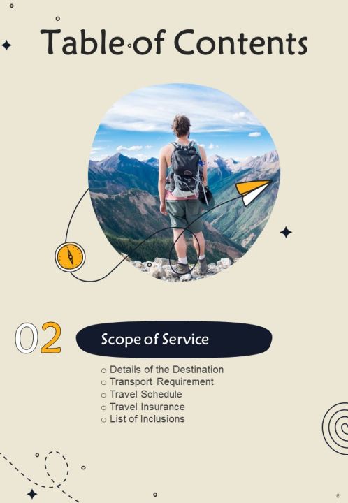 Travel Agency Proposal For Business Association Example Document Report Doc Pdf Ppt Slide06