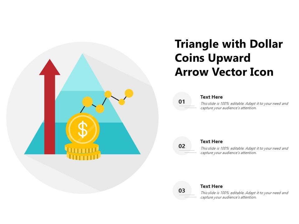 Triangle_With_Dollar_Coins_Upward_Arrow_Vector_Icon_Ppt_PowerPoint_Presentation_Gallery_Guidelines_PDF_Slide_1.jpg