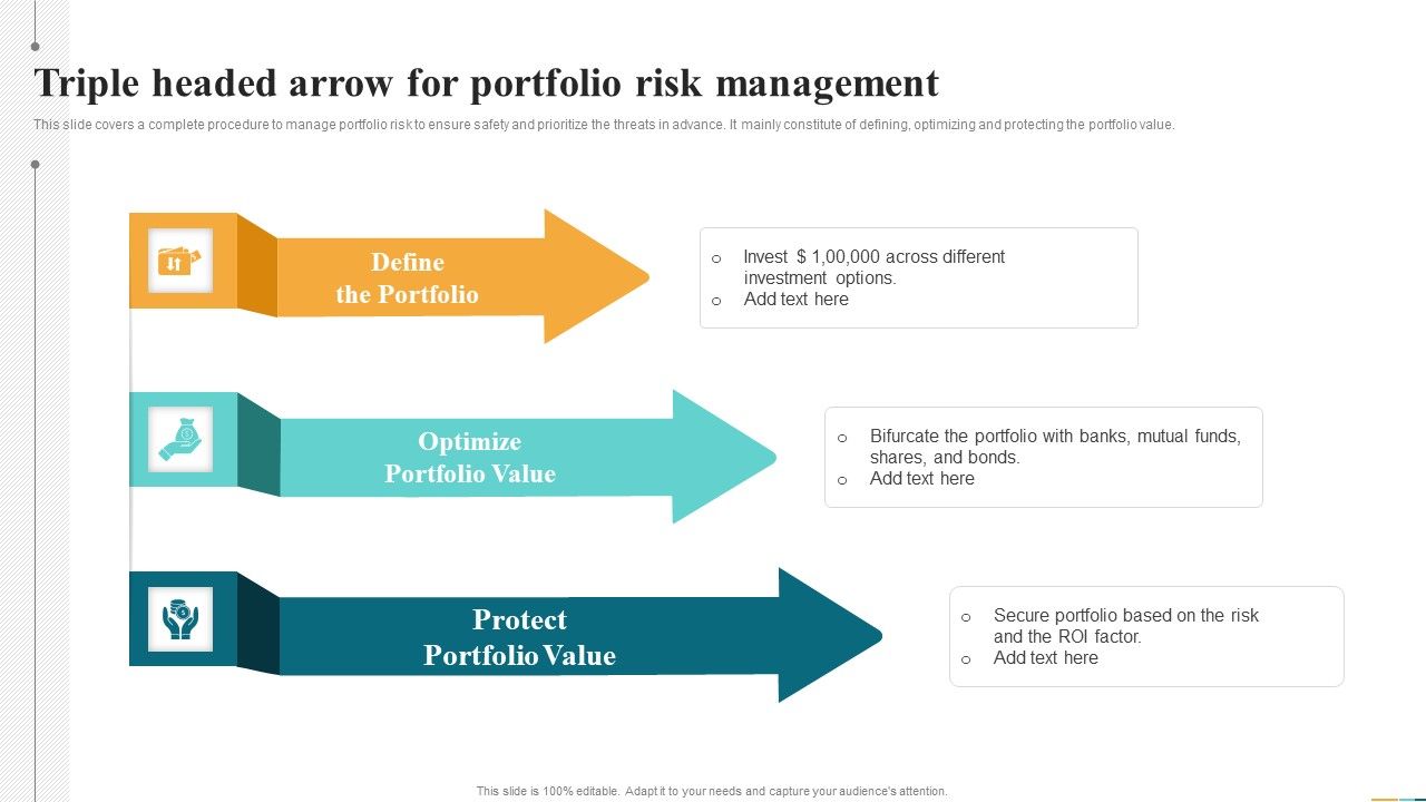 Triple_Headed_Arrow_For_Portfolio_Risk_Management_Ppt_Icon_Shapes_PDF_Slide_1.jpg
