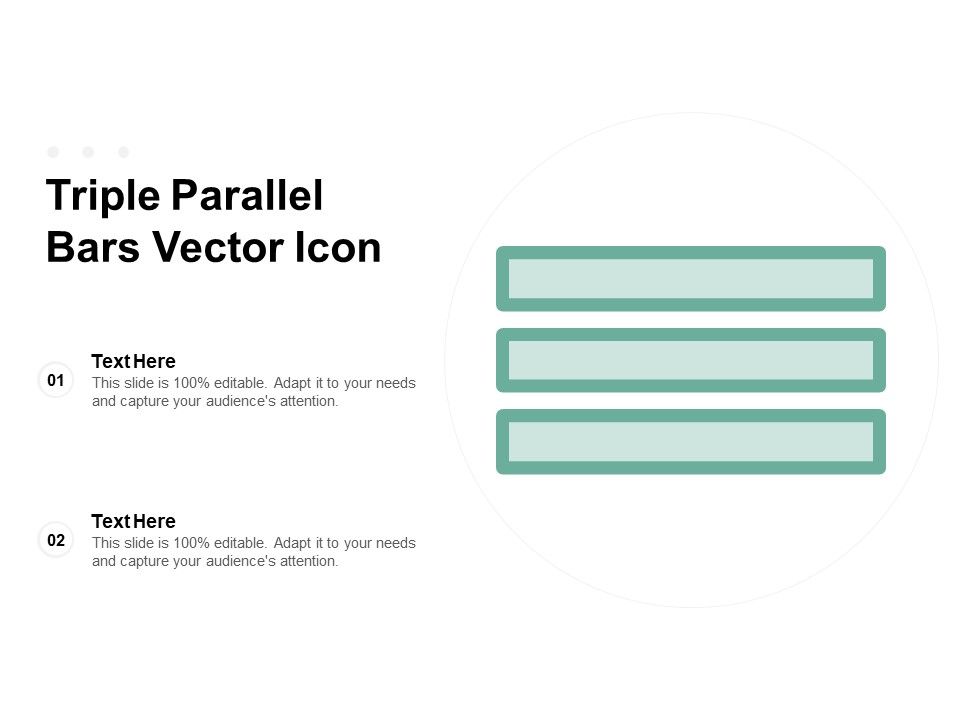 Triple_Parallel_Bars_Vector_Icon_Ppt_PowerPoint_Presentation_Ideas_Deck_Slide_1.jpg