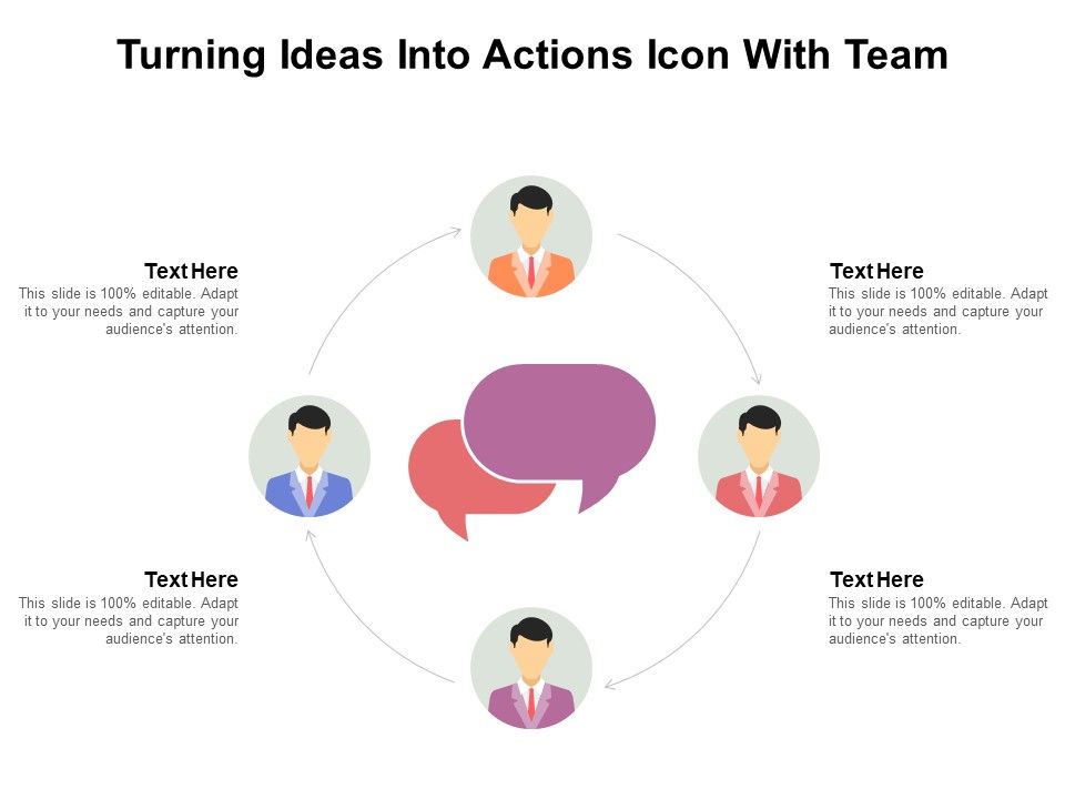 Turning_Ideas_Into_Actions_Icon_With_Team_Ppt_PowerPoint_Presentation_Portfolio_Layout_PDF_Slide_1.jpg
