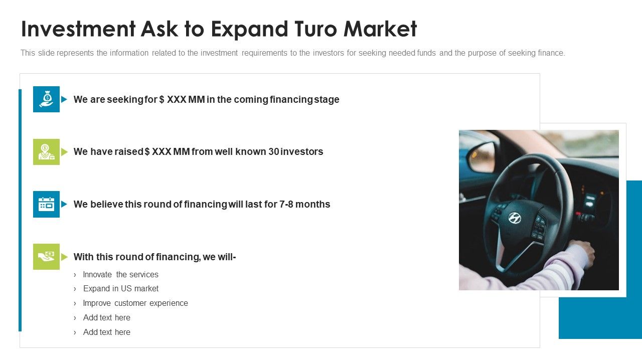 Turo_Investor_Capital_Fundraising_Pitch_Deck_Investment_Ask_To_Expand_Turo_Market_Icons_PDF_Slide_1.jpg
