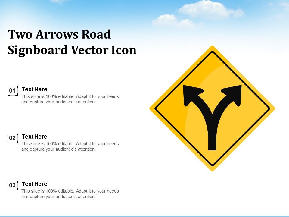 Two_Arrows_Road_Signboard_Vector_Icon_Ppt_PowerPoint_Presentation_File_Visual_Aids_PDF_Slide_1.jpg