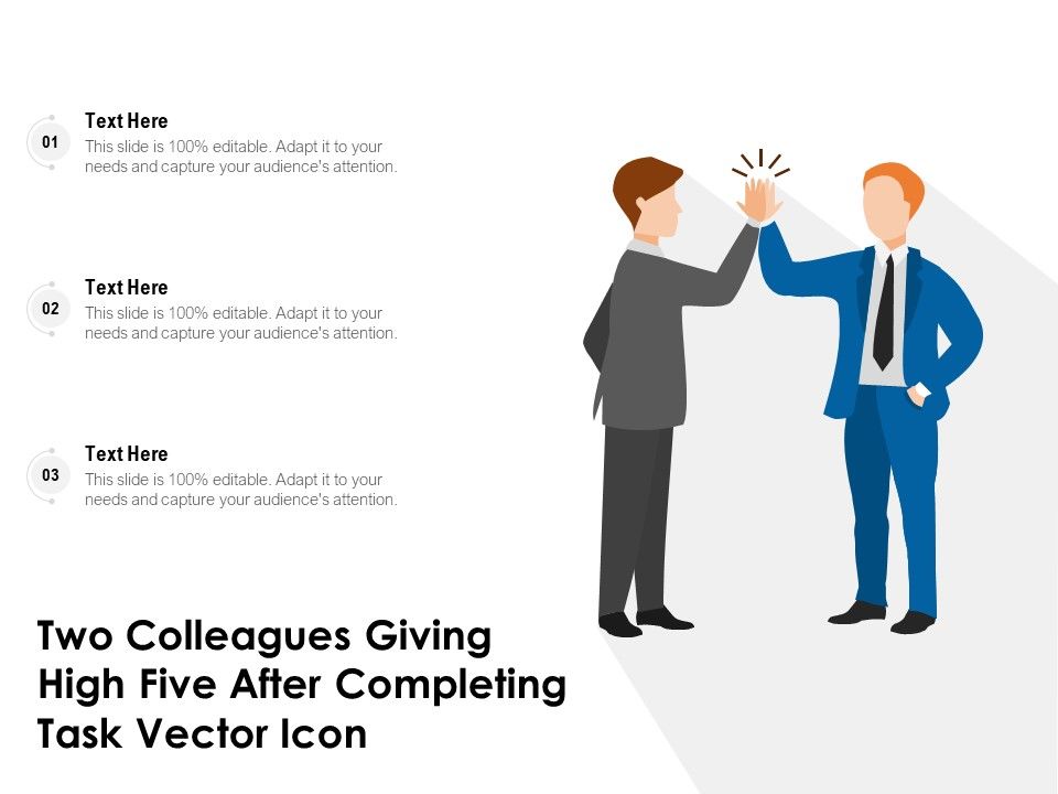 Two_Colleagues_Giving_High_Five_After_Completing_Task_Vector_Icon_Ppt_PowerPoint_Presentation_Professional_Design_Templates_PDF_Slide_1.jpg
