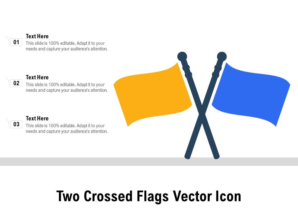 Two_Crossed_Flags_Vector_Icon_Ppt_PowerPoint_Presentation_Gallery_Show_PDF_Slide_1.jpg