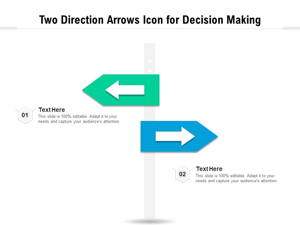 Two_Direction_Arrows_Icon_For_Decision_Making_Ppt_PowerPoint_Presentation_Gallery_Master_Slide_PDF_Slide_1.jpg