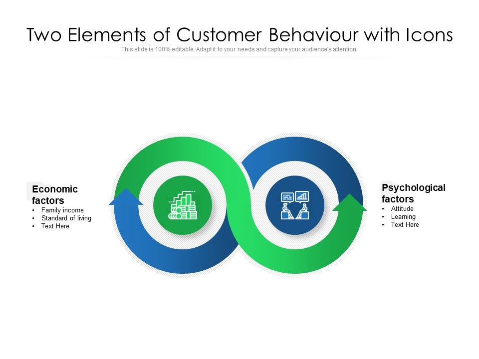 Two_Elements_Of_Customer_Behaviour_With_Icons_Ppt_PowerPoint_Presentation_File_Templates_PDF_Slide_1.jpg