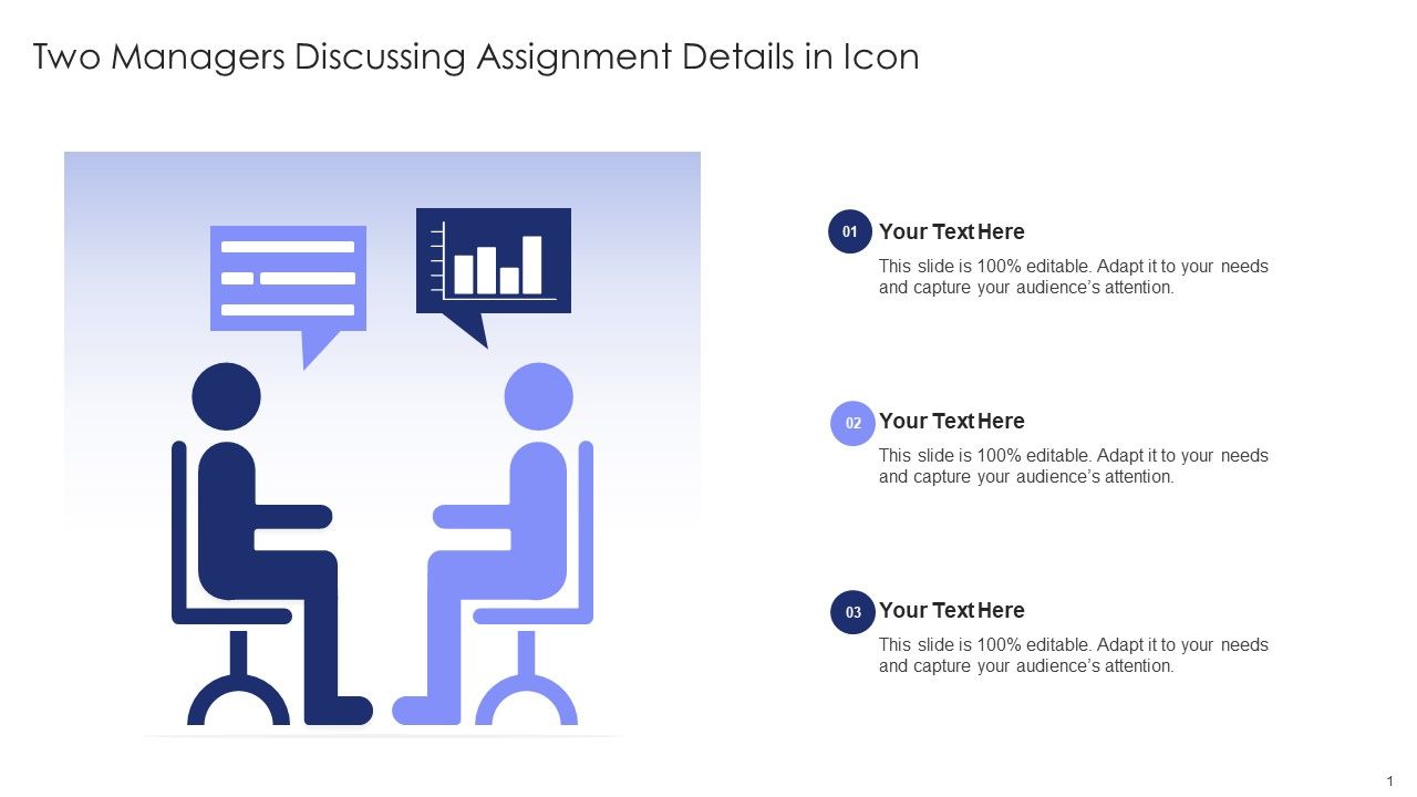 Two_Managers_Discussing_Assignment_Details_In_Icon_Summary_PDF_Slide_1.jpg