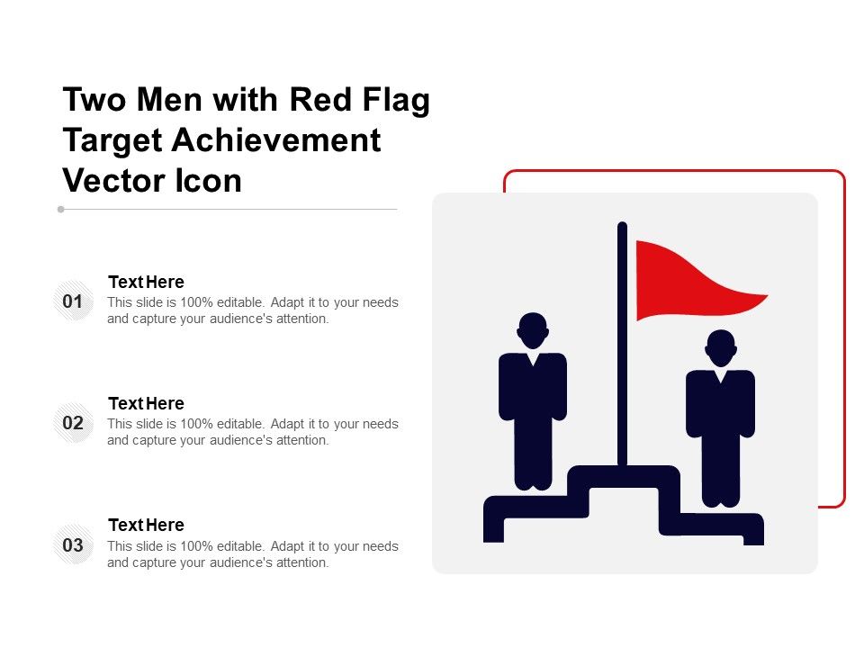 Two_Men_With_Red_Flag_Target_Achievement_Vector_Icon_Ppt_PowerPoint_Presentation_Model_Smartart_PDF_Slide_1.jpg