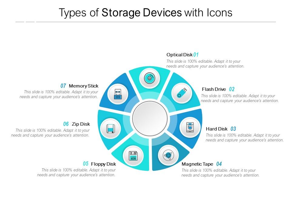 Types_Of_Storage_Devices_With_Icons_Ppt_PowerPoint_Presentation_Summary_Example_File_Slide_1.jpg