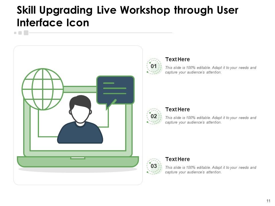UI Icon Portal Icon Employee Ppt PowerPoint Presentation Complete Deck Slide11